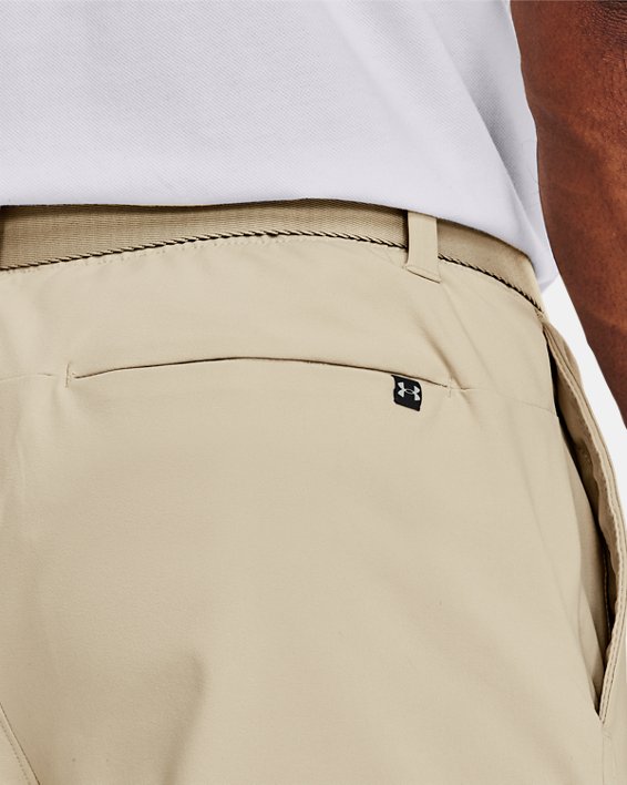 Men's UA Iso-Chill Tapered Pants, Brown, pdpMainDesktop image number 3